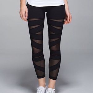 Lululemon High Times Pant Tech Mesh